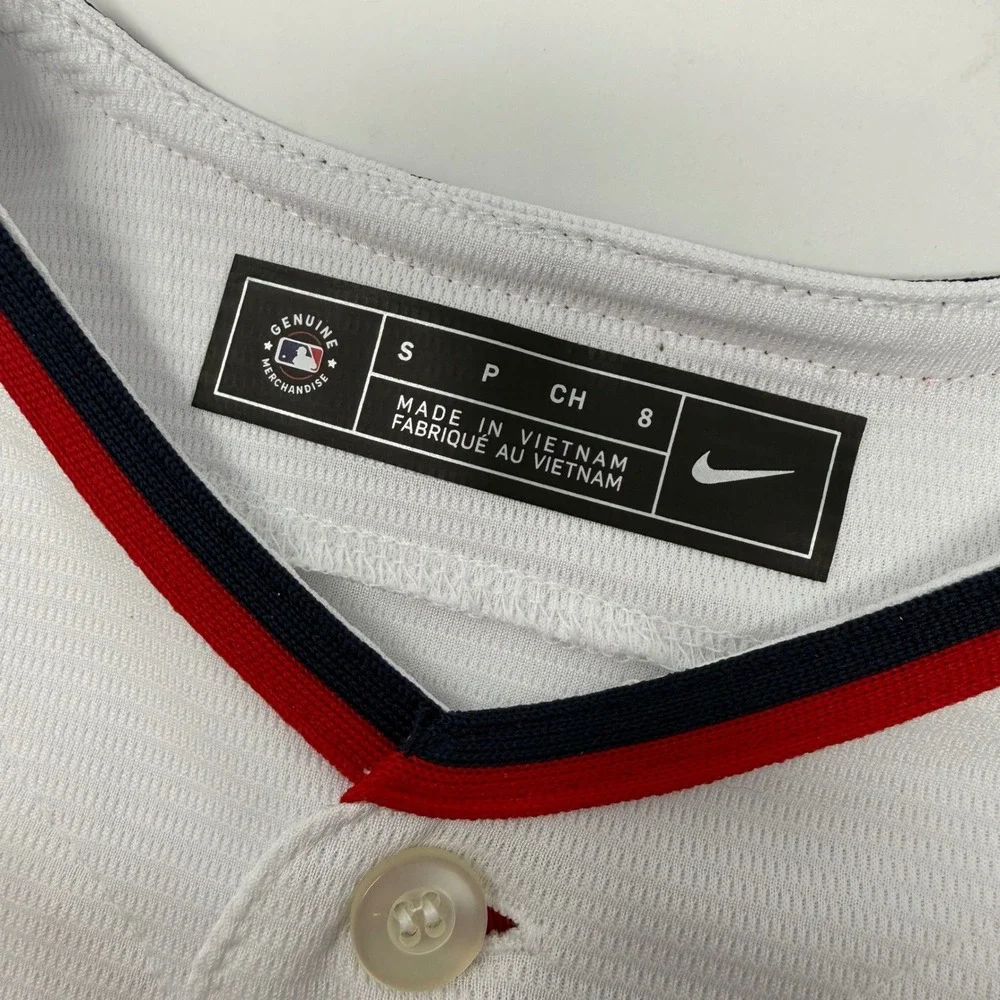 Nike Washington Nationals Juan Soto 2019 Champions Jersey‎ Youth Small Glitter